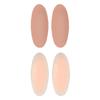 Silicone Calf Pads Self Adhesive Calf Corrector Reusable Silicone Calf Concealer Pad for Crooked Thi