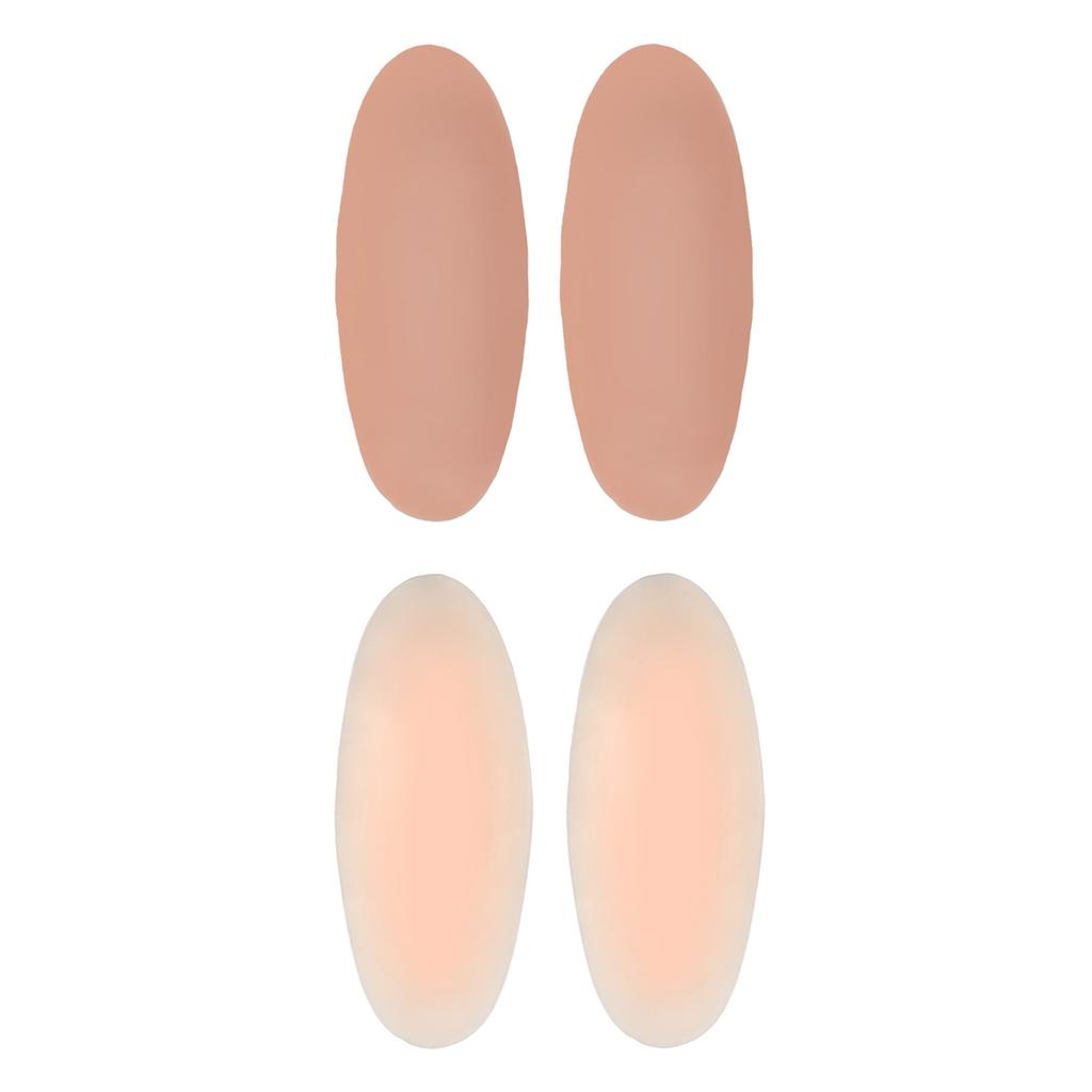 Silicone Calf Pads Self Adhesive Calf Corrector Reusable Silicone Calf Concealer Pad for Crooked Thi