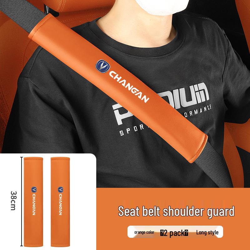 Seat Belt Shoulder Pad for Changan CS75 Plus/CS55, Yidong, Nuo, Yumi, Uinv/X5, CS35, Unit models.