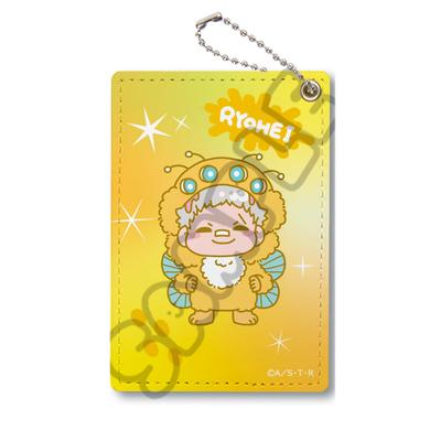 TV Anime "Katekyo Hitman REBORN" [Ryohei Sasagawa] 2nd Edition Pass Case M SF