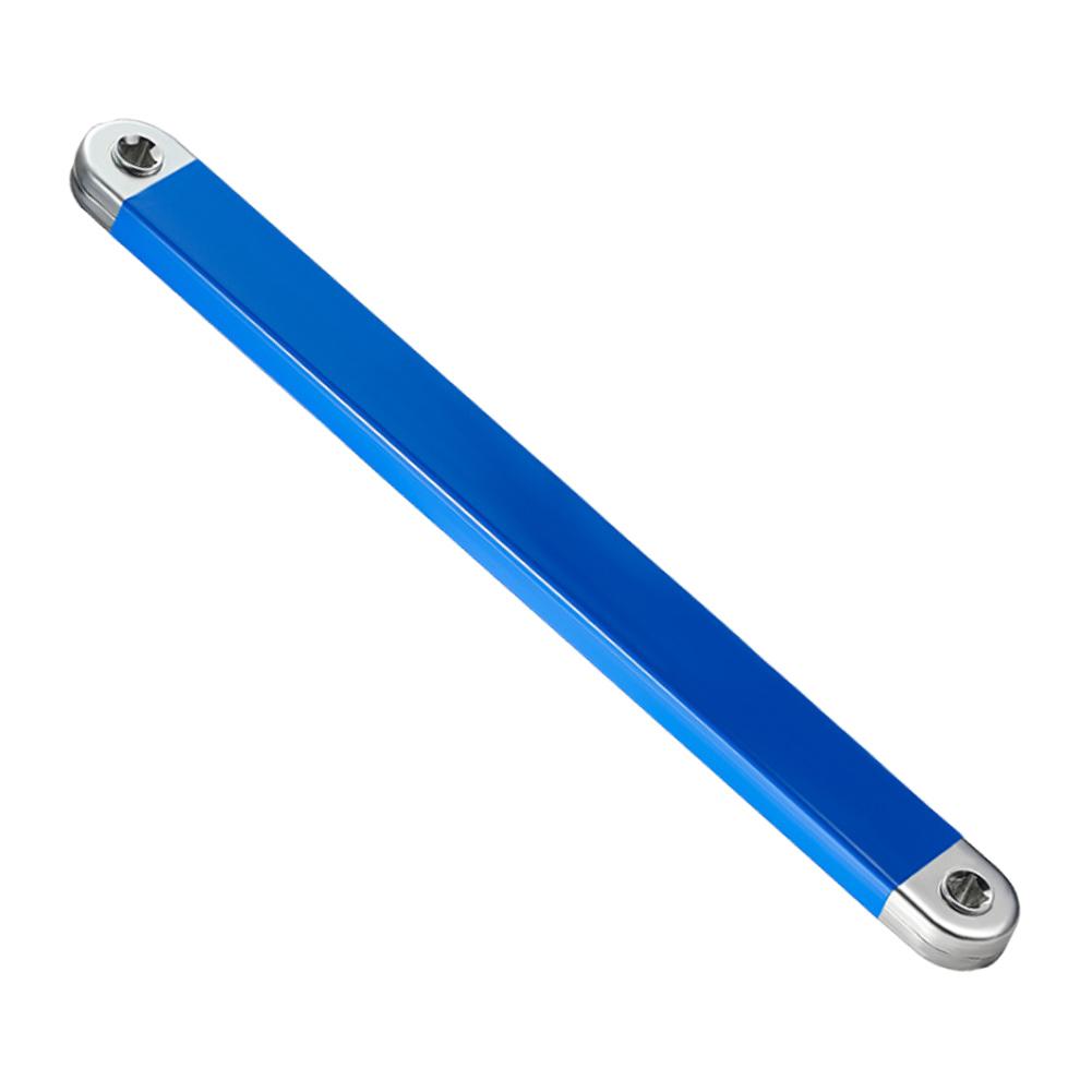 39cm Multifunctional Extension Wrench with 4 Adapters Universal Multitool Socket Wrench Tool Automotive Hand Tool Supplies