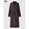 Uniqlo Single Breasted Long Coat
