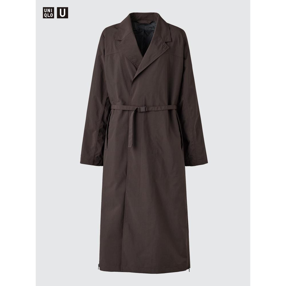 Uniqlo Single Breasted Long Coat