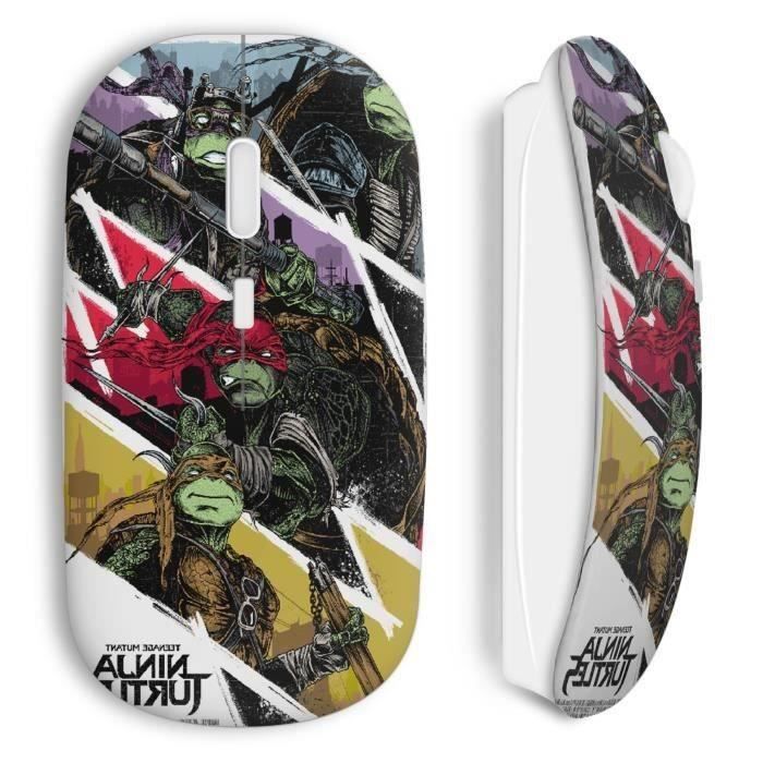 Souris Sans Fil Tortue Ninja poster