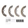 Golf Cart Brake Shoes Pads Spring Kit 101823201 Replacement for Club Car DS Gas Electric Carts 1995 and Later