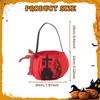 Halloween Trick or Treat Bag Candy Gifts Wrapping Carrying Handbag Reusable Grocery Goody Tote