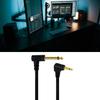 3.5mm To 6.35mm Adapter Aux Cable for Mixer Amplifier Gold Plated 3.5 Jack To 6.5 Jack 1.8m Aux Cable Male To Male