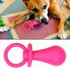 1PC Pet Toys Dogs Chew Toy Rubber Resistance To Bite Dog Toy Teeth Cleaning Chew Training Toys Pet Supplies Puppy Dogs