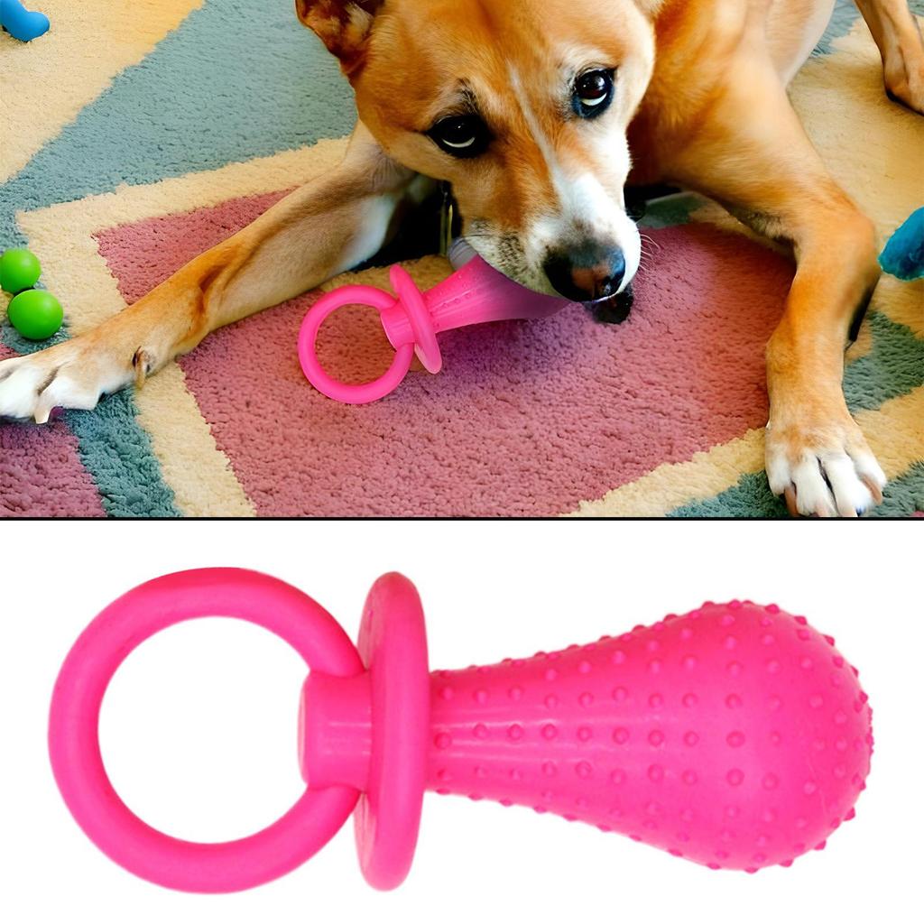 1PC Pet Toys Dogs Chew Toy Rubber Resistance To Bite Dog Toy Teeth Cleaning Chew Training Toys Pet Supplies Puppy Dogs