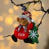Christmas Little Fabric Doll Ornaments - Tree Decorations & Gifts