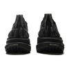 New LiNing Comfortable Shock Absorbers Slip Resistant Abrasion Resistant Breathable Low Top Running Shoes Men's Black ARSU065-2