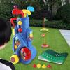 Kids Golf Clubs Gifts Toddlers Set for 2 3 4 5+ Years Old Style A
