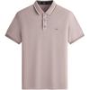 Seven Wolves Men's Mulberry Silk Short Sleeve Polo
