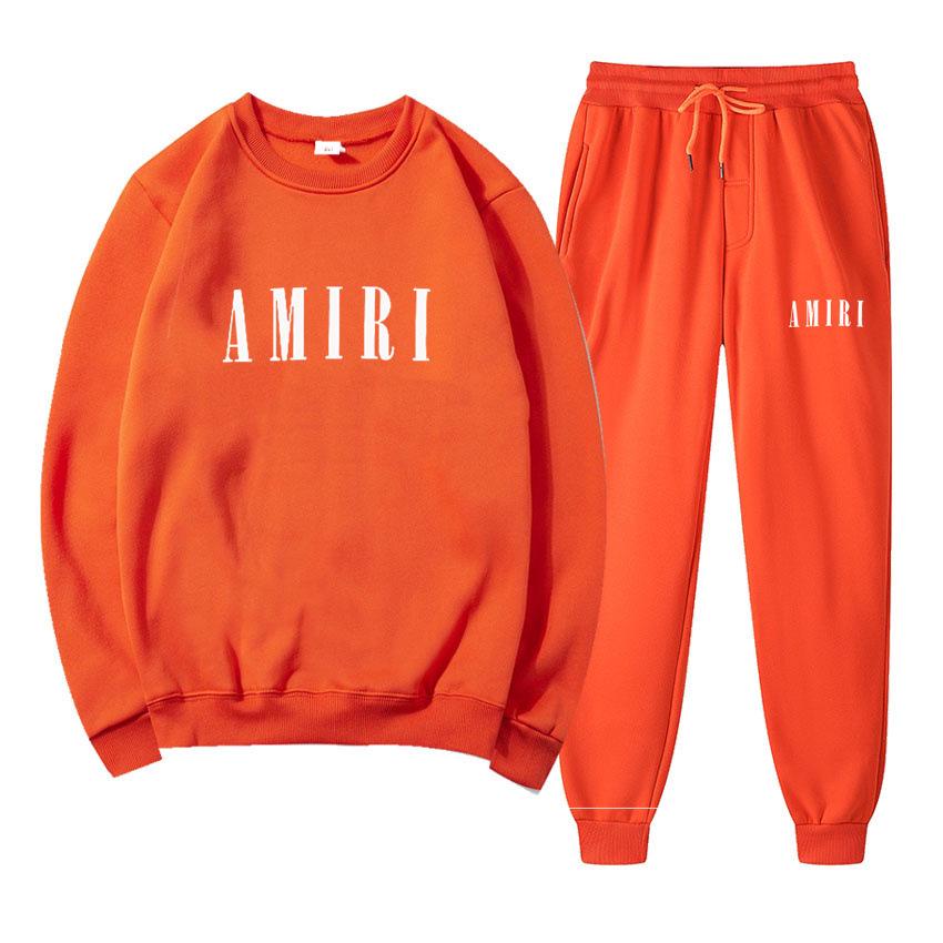 Ensemble de Sport Décontracté & Sweat à Col Rond AMIRI - Collection Printemps & Automne