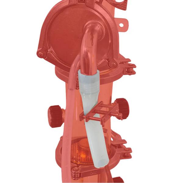 kegland 40cm white silicone tube (20mm inner diameter x 24mm outer diameter) hose pipe