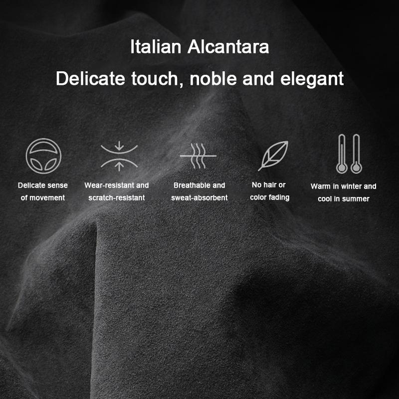 For BMW X3 G01   Alcantara Suede Wrap Center Console Volume Button CD Panel Frame Trim Cover Car Interior Auto Accessory