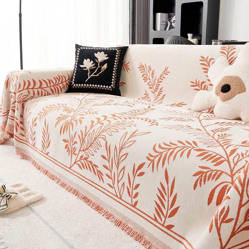 Seclusion Forest Chenille Sandhair Towel Four Seasons Universal All-inclusive Sofa Cover Dust Cover One-piece Sofa Cover Cloth Cushion