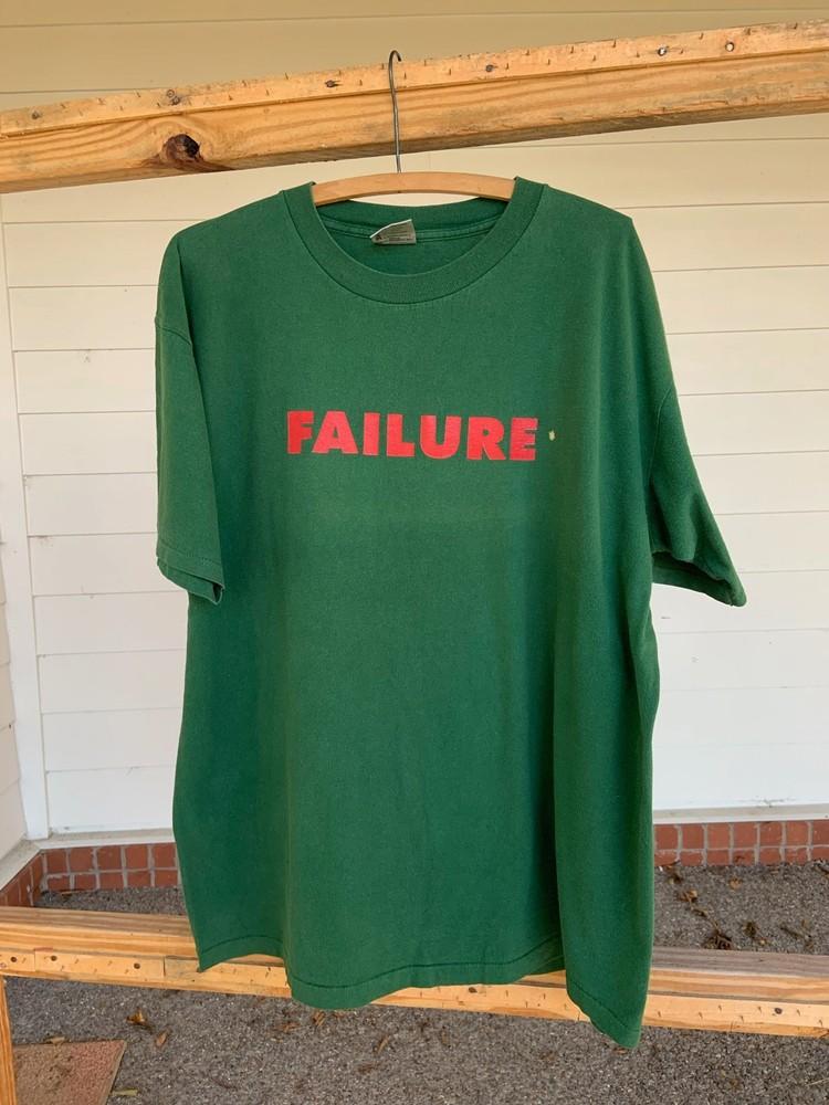 

Failure band Logo Green short sleeve Unisex T shirt Classic style NH1912 Unisex T-Shirt M