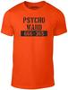 Psycho Ward T-Shirt Mens Womens Tees Top - Funny T Shirt Mens Womens Tees Top Fancy Dress Horror Halloween Mental Health