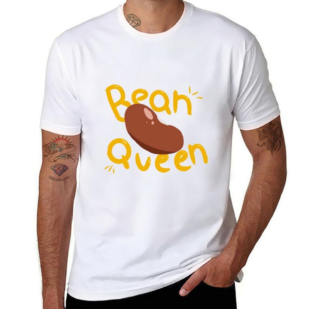 Bean Queen Tshirt Lightweight Running Tshirt