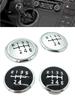 Gear Shift Knob Shifter Lever Stick Gaiter Boot Cover Car Accessories For Volkswagen VW Transporter T5 T5.1 T6 Gp 2003-2019