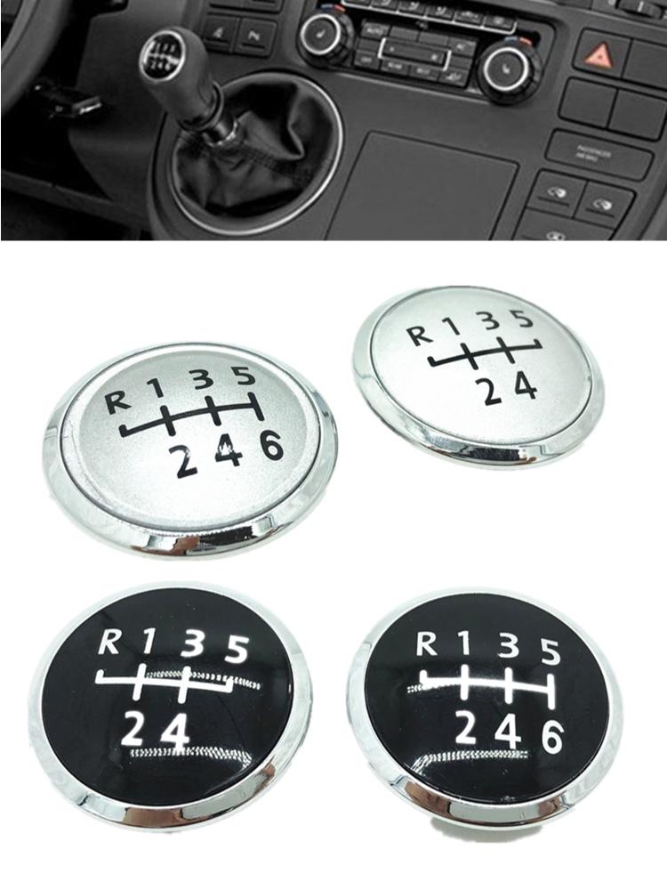 Gear Shift Knob Shifter Lever Stick Gaiter Boot Cover Car Accessories For Volkswagen VW Transporter T5 T5.1 T6 Gp 2003-2019