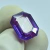 Natural Purple Tanzanite Loose Gemstone 9.32 Ct Emerald Cut for Jewelry Making and Gem Collections