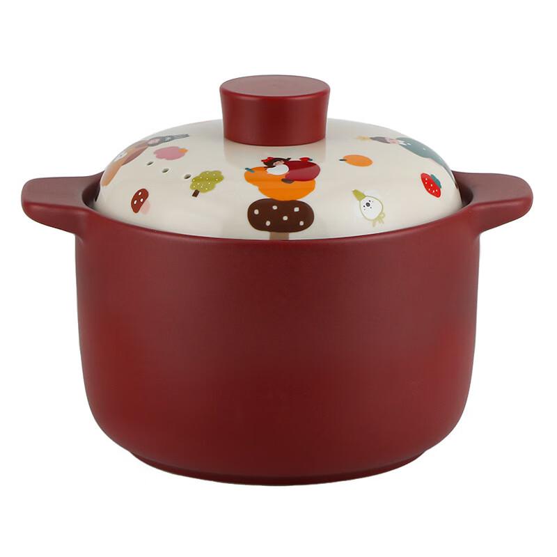 High-Temperature Ceramic Casserole Pot