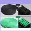 Colorful Durable Flat Shoelaces For Sneakers Running Shoes And Casual Footwear