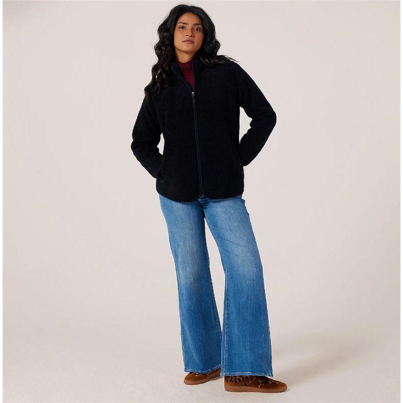 Double-Sided Fleece Original Surplus Uk Dc Autumn and Winter Warm and Comfortable Zip Pocket Simple Fleece Sweatshirt Fleece Top