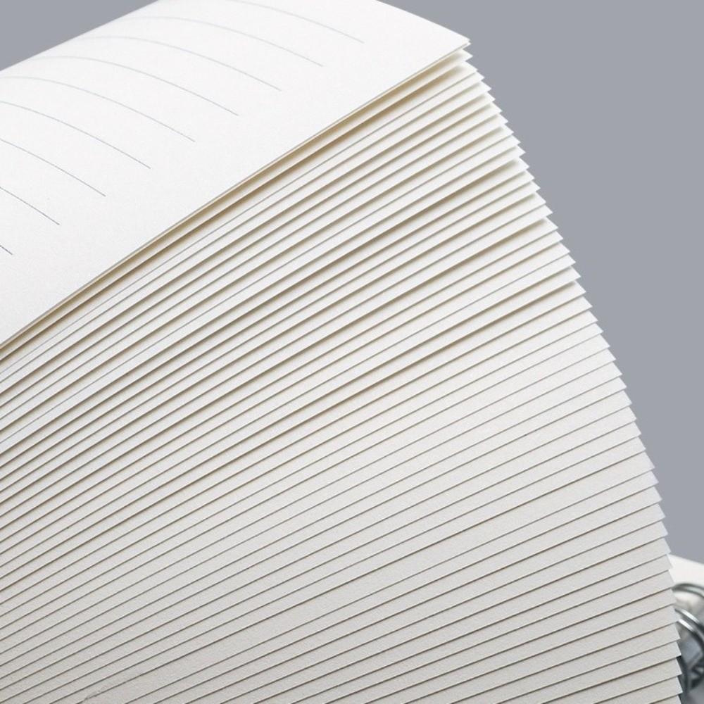 60 Sheets Notebook Side-Bound Journal Multi-functional Lined Notebook Note-Taking