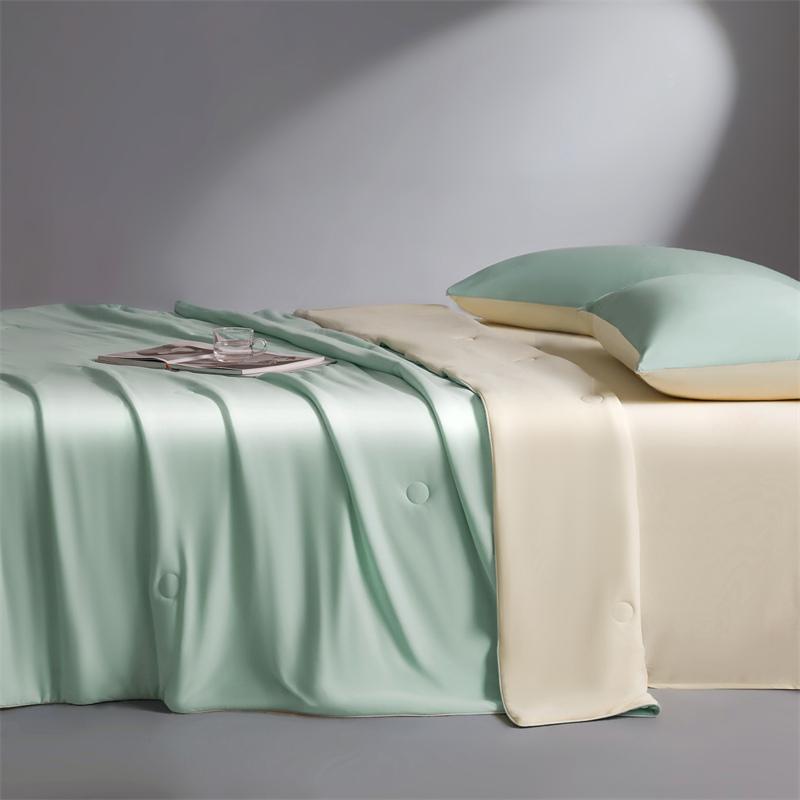 Mei Yun Ge 7A Antibacterial 100% Nylon Ice Silk Cool Feeling Summer Blanket