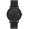 Skagen Signatur SKW6902 Men's Watch Black Stainless Steel 40mm Water Resistant