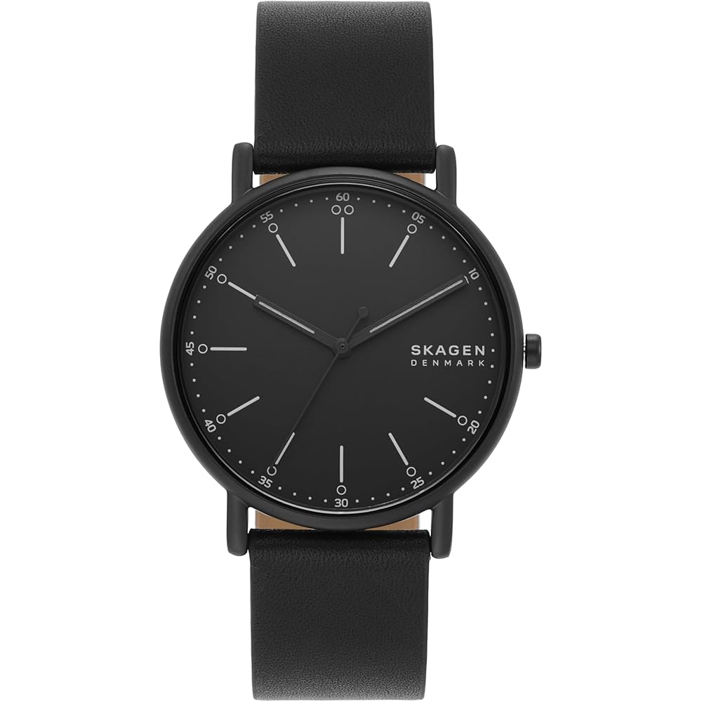 Skagen Signatur SKW6902 Men s Watch Black Stainless Steel 40mm Water Resistant