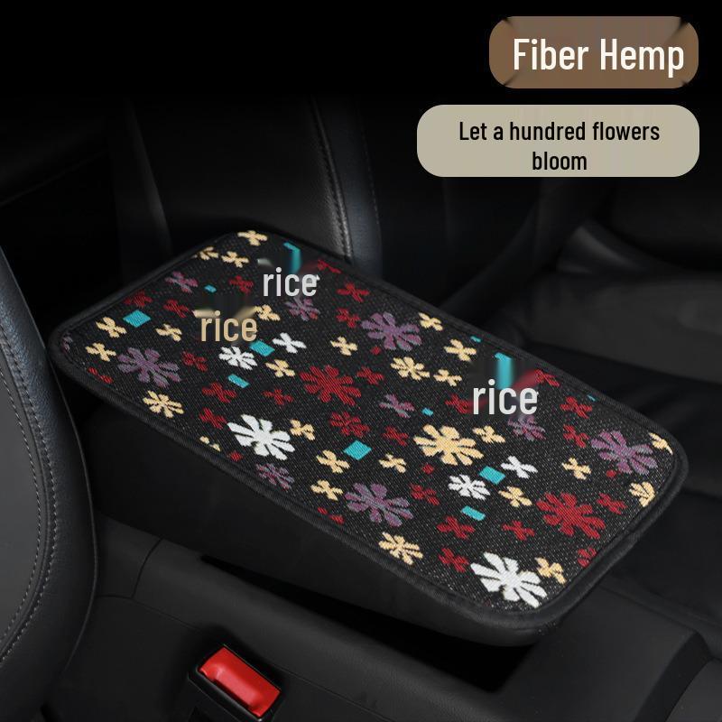 Universal Car Armrest Memory Foam Heightening Pad - Four Seasons Elbow Support Pillow