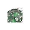 Daniel Muller DM-2018GN All Stainless Steel 10 ATM Waterproof Diver's Watch Green