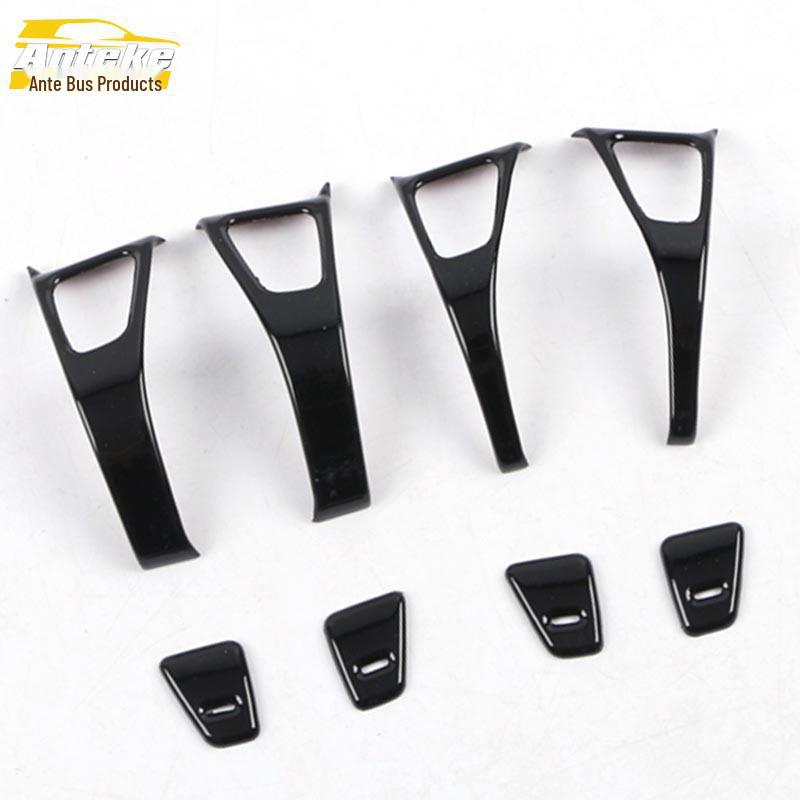 

Декоративная рамка внутренней дверной чаши Tesla Model Y - устойчивая к царапинам накладка на ручку с блестками