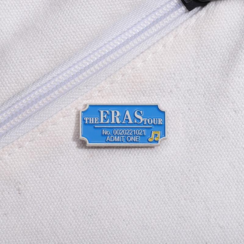 Alloy Vintage Inspired Brooch With Letter Design Perfect For Taylor Fans Swift