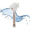 PVC Pool Water Temperature Meter Floating Waterproof Swimming Pool Thermometer Cartoon Animals Accurate Thermometer Swimming