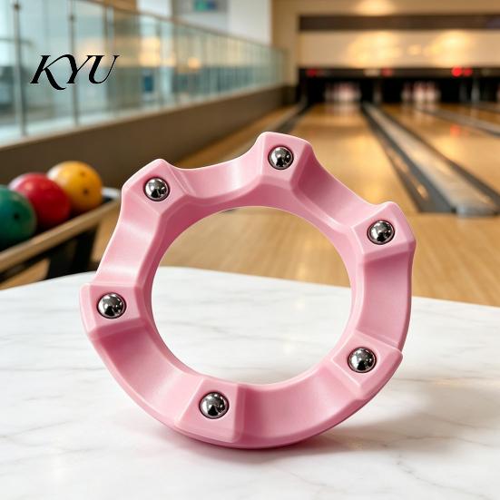 360 Degree Rotating Bowling Spinner Ball Stand, Degrees Cup Holder, Universal Accessories for Cleaning Polishing Display