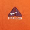 Nike Letter Print Loose Long Sleeve Crew Neck Sweatshirt Men Tops Orange DR7754-893
