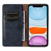 Magnet Strap Case Etui Do Iphone 12 Cover Wallet + Mini Lanyard Charm Blue