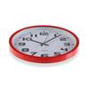 Rote Küchenuhr 25 cm