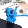 Portable Dog Themed USB Charger Cable Dog Design USB Charger Cord Universal Dog Charging Wire for Smartphones & Tablets