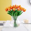 10pcs Artificial Tulip, False Tulip Home Decoration Supplies, Suitable for Home Decoration, Wedding Decoration and Other Scenes