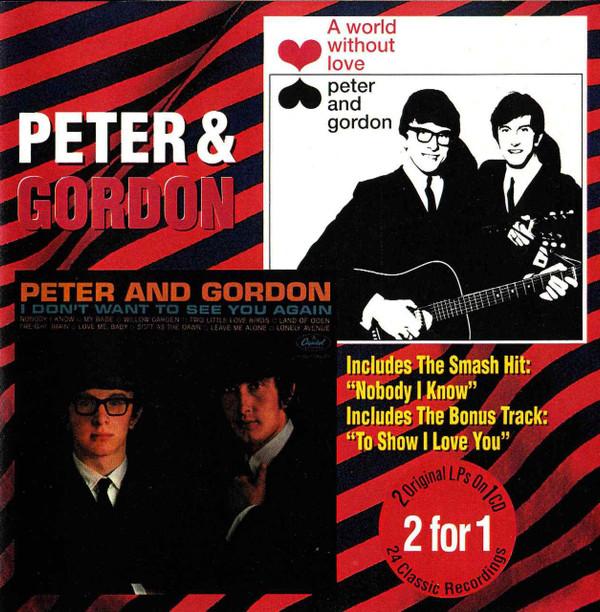 RecordCityJP Cd Peter Gordon A World Without Love I Dont Want COL2717 Collectables 1998 Vs Pop Gebruikt