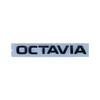 Car Trunk Sticker Emblem Exterior for Skoda Superb Octavia 2023 2024 Letter Badge Rear Decals Auto Modification Accessories