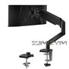 Monitor Stand Single Monitor Mount for 14 Inch-32 Inch Screens Height Adjustable Monitor Arm  Computer Desk Mount Stand