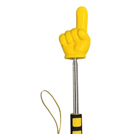 Teleskopowy wskaźnik nauczycielski Przenośny rozsuwany palec Ręczny prezenter Patyk Nauczanie w klasie szkolnej Tablica biała Chowany wskaźnik ręczny