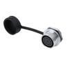 WEIPU SF20 SF2010/P SF2012/S Waterproof 2 3 4 5 6 7 8 9 12 15 Pin Industrial Power  Aviation Connector M20 Rear Nut Seat IP67